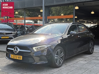 Mercedes-Benz A-klasse BWJ 2021 | 250 e 161PK Bus Solution Luxury Lim. | PANO DAK | LEER | TREKHAAK | AMBIENT PAKKET | 2 X STOEL GEHEUGEN | CLIMA | NAVI | PDC 2X | FULL LED | STOELVERW | CRUISE |