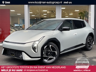 Kia EV4 GT-Line Business Edition 81.4 kWh SPECIALE ACTIE | UIT VOORRAAD LEVERBAAR MET 4 JAAR GRATIS ONDERHOUD*!!!
