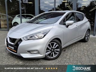 Nissan Micra 0.9 IG-T N-Connecta | Navigatie | All-season banden | Camera | Cruise Control |