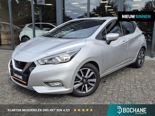 Nissan Micra 0.9 IG-T N-Connecta | Navigatie | All-season banden | Camera | Cruise Control |