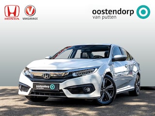Honda Civic 1.5 i-VTEC 182pk 4D Executive | Volledig Dealeronderhouden | Navi | Camera | Leder | Carplay / Android Auto | Draadloos opladen