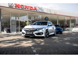 Honda Civic 1.5 i-VTEC 182pk 4D Executive | Volledig Dealeronderhouden | Navi | Camera | Leder | Carplay / Android Auto | Draadloos opladen