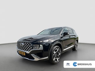 Hyundai Santa Fe 1.6 T-GDI HEV 230pk Comfort Smart 7p. | Camera | Trekhaak | Carplay | Premium Audio | Leder | Adaptive cruise controle | Dodehoek detectie | Elektrische voorstoelen | Navigatie | Stoelverwarming