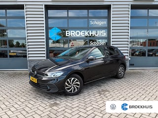 Volkswagen Polo 1.0 TSI 95 pk Life | Verlengde garantie | Apple Carplay | Cruise control adaptief | Getint glas | 15 inch | Airco