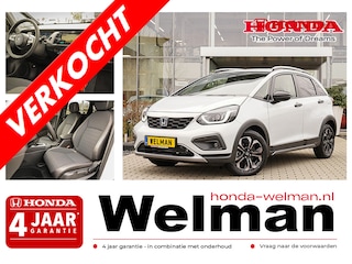 Honda Jazz 1.5i e:HEV ADVANCE CROSSTAR - NIEUW - 122 PK FULL HYBRID - AUTOMAAT