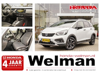 Honda Jazz 1.5i e:HEV ADVANCE CROSSTAR - NIEUW - 122 PK FULL HYBRID - AUTOMAAT