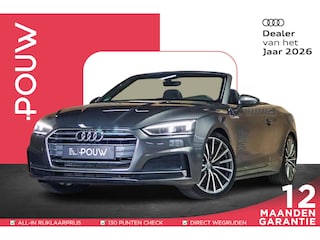 Audi A5 Cabriolet 2.0 TFSI 190pk S-tronic Launch Edition | Trekhaak | LED Koplampen | Nekverwarming | Voorstoelen Verwarmd | 19" Velgen