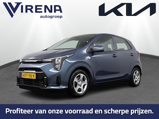 Kia Picanto 1.0 DPI DynamicLine - Apple Carplay/Android Auto - Cruise Control - Navigatie - Achteruitrijcamera - Fabrieksgarantie tot 05-2032