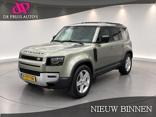 Land Rover Defender 110 2.0 P400e SE Luchtvering Panodak El.Trekhaak 360°cam LED Stoel el.+memo 20inch Carplay