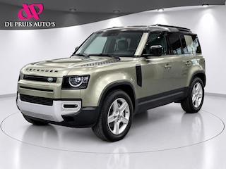 Land Rover Defender 110 2.0 P400e SE Luchtvering Panodak El.Trekhaak 360°cam LED Stoel el.+memo 20inch Carplay