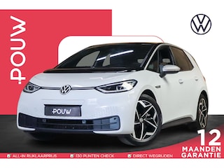 Volkswagen ID.3 204pk First Plus 58 kWh | SoH 96% | Voorstoelen Verwarmd | Adaptive Cruise | 19" Velgen
