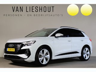 Audi Q4 40 Launch edition S Competition 77 kWh - NL Auto!! Stoelverw I Adap Cruise I Camera