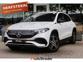 Mercedes-Benz EQA 250 AMG-Line 190pk SoH 100% | Sfeer | Camera | Navigatie | LED | Cruise | Climate |
