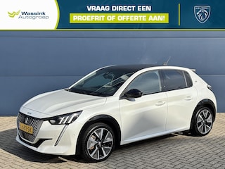 Peugeot 208 EV GT Pack 50 kWh | Stoelverwarming | Panorama dak | LED | Parkeersensoren |