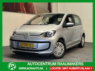 Volkswagen Up 1.0 MOVE UP 5 DEURS! BLUEMOTION NAVIGATIE BLUETOOTH TELEFOON MEDIA VOORBEREIDING ELEK. RAMEN VOOR AIRCO ZEER MOOI !!