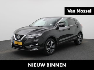 Nissan Qashqai 1.2 N-Connecta | Climate Control | Navigatie | Stoelverwarming | Achteruitrijcamera | Parkeersensoren | Lichtmetalen Velgen |