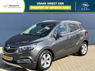 Opel Mokka X 1.4 Turbo Innovation 140pk Automaat | Trekhaak | Parkeercamera | Stoelverwarming | Navigatie |