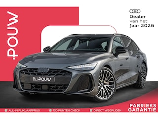 Audi A6 Avant 2.0 e-hybrid 299pk quattro S edition | Trekhaak | Achterasbesturing | Bijrijdersscherm | 360° camera