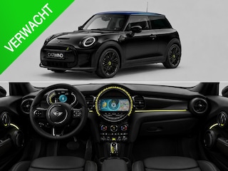 Mini Mini Electric Classic|Pano|Multitone-dak|17''|Blackpack|Camera!