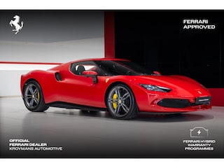 Ferrari 296 - Kroymans Ferrari