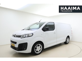 Citroën Jumpy 2.0 BlueHDI 145 L3 | Automaat | Navigatie | Airco | Camera | Cruise Control Adaptief | Laadruimtebetimmering | Trekhaak | Alarm | Financial Lease mogelijk