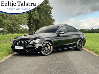 Mercedes-Benz C-klasse AMG 63 S