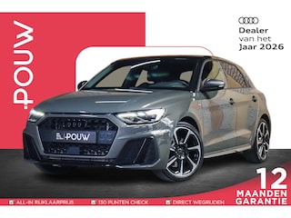 Audi A1 Sportback 40 TFSI S 200pk S-tronic Line edition one | Sportstoelen | Voorstoelen Verwarmd | Adaptive Cruise | B&O Sound System | PDC Voor & Achter