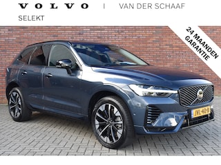 Volvo XC60 T6 350PK Plug-in hybrid AWD Ultra Dark | Luchtvering | Trekhaak | HUD | 360 camera | Panoramadak |