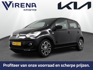 Volkswagen Up 1.0 high up! BlueMotion 1ste eigenaar - 5-deurs - Extra getint glas - Airco