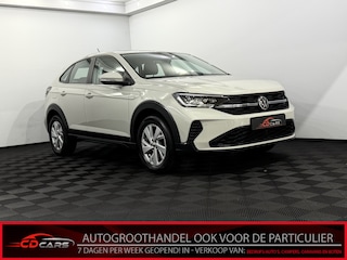 Volkswagen Taigo 1.0 TSI Life Airco, Parkeersensoren, Apple carplay, Stoelverwarming, A start stop, Lichtmetalen velgen, Virtual desk