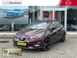 Nissan Micra IG-T 100 N-Style l ORIGINEEL NL l LEDEREN BEKLEDING l NAP
