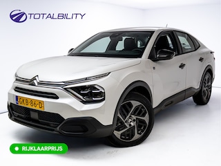 Citroën C4 Ë-C4 X You 50 kWh 136 PK | Full led | Snellader | Apple carplay / Android auto | Cruise control | Camera | Rijklaar | Zwarte spiegels, 18"LMV, Metallic lak
