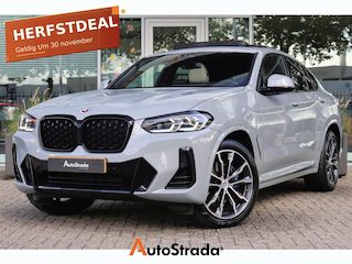 BMW X4 (g02) xDrive20i M-Sport 184pk | Brooklyn Grau | Laser LED | Pano | Leder | Camera | Stoelverwarming | Sfeer