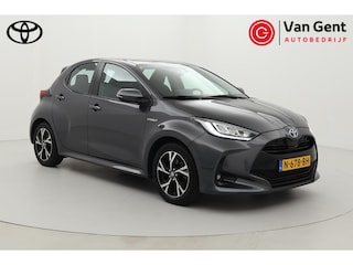 Toyota Yaris 1.5 Hybrid Dynamic | Trekhaak | Navigatie | Apple Carplay / Android Auto | Adaptive Cruise | Keyless | LED | Clima | Camera | 16 inch
