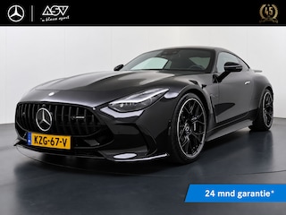 Mercedes-Benz AMG GT Coupé 63 S E Performance | Premium Plus Pakket | Aerodynamica Pakket | Keramisch AMG-remsysteem | Night Pakket | Panoramadak | 360° Camera | 21" AMG velgen | Head Up Display | Carbon interieur