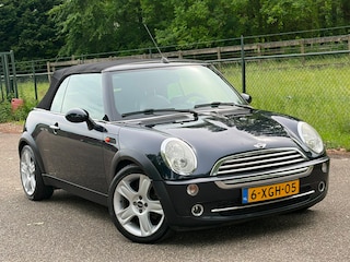 Mini Cooper Cabrio 1.6 /Airco/Stoelverwarming/Soft/