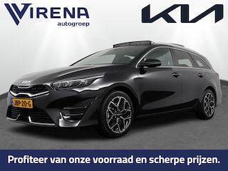Kia Ceed Sportswagon 1.5 T-GDi GT-Line - Adaptive Cruise - Climate Control - Stoel/Stuurverwarming - Schuif/Kanteldak - Navigatie - Apple Carplay/Android Auto - Fabrieksgarantie tot 08-2032