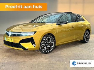 Opel Astra 1.6 Turbo Plug In Hybrid Ultimate Navigatie | Stoel+Stuurverwarming | Panoramadak | Drive Assist | Camera | | Achterbank met armsteun en skiluik | Apple Carplay/Android Auto|telefoonintegratie premium | Bandenspanningscontrolesysteem