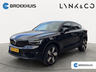 Volvo C40 Recharge Twin Intro Edition 78 kWh | 360 Camera | Panoramadak | Stuur+Stoelverwarming | Apple Carplay/Android Auto |