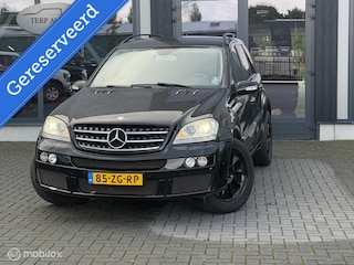 Mercedes-Benz M-klasse 320 CDI Brabus widebody Youngtimer