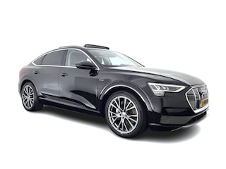 Audi E-tron 55 Quattro Business Edition Plus 95 kWh [3-Fase-11kW] {SoH-94%} Aut. *HEATPUMP | PANO | LEATHER | ADAPTIVE-CRUISE | MEMORY-PACK | FULL-LED | DIGI-COCKPIT | KEYLESS | CAMERA | PRIVACY-GLASS | HEATED-COMFORTSEATS | DAB+ | 21''ALU*