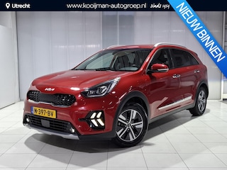 Kia Niro 1.6 GDi PHEV DynamicPlusLine Stoel en Stuur verwarming, Apple Carplay/Android Auto, Navigatie, Camera.