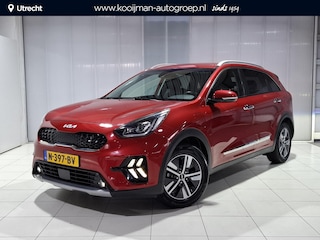 Kia Niro 1.6 GDi PHEV DynamicPlusLine Stoel en Stuur verwarming, Apple Carplay/Android Auto, Navigatie, Camera.