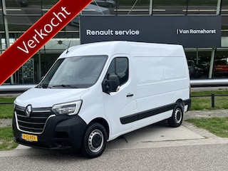 Renault Master T33 2.3 dCi 135PK L2H2 Comfort / Airco / Parkeerhulp Achter / Cruise /Vloer & wandbescherming