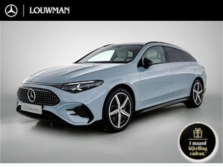 Mercedes-Benz CLA Shooting Brake 250+ Business Solution AMG 85 kWh | Nightpakket | Trekhaak | Vast panoramadak | 18 inch vijfspaaks lichtmetalen AMG-velgen | URBAN GUARD | Massagefunctie | Sierdelen in openporig bruin eikenhout |