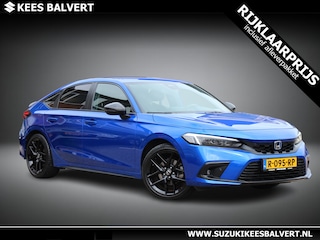 Honda Civic 2.0 e:HEV Sport Automaat | Half leer | Draadloze telefoonlader |