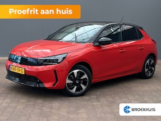 Opel Corsa Electric Long Range Yes 51 kWh Stoel+Stuurverwarming | Warmtepomp | Carplay/Android Auto | Cruise | Climate | Achteruitrijcamera | Bandenspanningscontrolesysteem | Binnenspiegel automatisch dimmend
