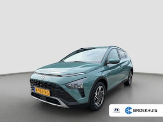 Hyundai Bayon 1.0 T-GDI 100pk Premium | Camera | Carplay | Premium audio | Dodehoek detectie | Cruise controle | Draadloos laden | Climate controle | Full LED | Keyless entry | Stoelverwarming | Stuurverwarming