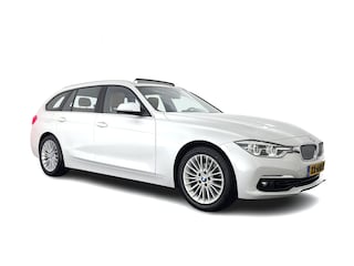 BMW 3-serie Touring 318i Luxury Edition (INCL-BTW) Aut. *PANO | LEATHER | FULL-LED | HEATED-SPORTSEATS | DIGI-COCKPIT | NAVI-FULLMAP | ECC | PDC | CRUISE | TOWBAR | 17''ALU*