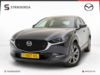 Mazda CX-30 2.0 e-SkyActiv-G M Hybrid Comfort Stoel-stuurverwarming | Leer | Navigatie | BSM | HUD